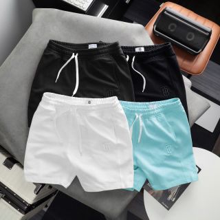 Short BBR 100% cotton. Chất da cá xịn dày dặn mịn mát. Vải bo đồng chất, đồng màu . Phom ngắn trên gối Size : S M L XL 2XL /12221/8c 4 màu / ri 32c
