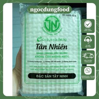 Bánh tráng vuông tân nhiên