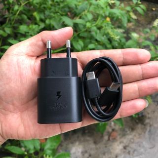 BỘ SẠC SS 25W TRẮNG - ĐEN - SỈ TỪ 10 SP