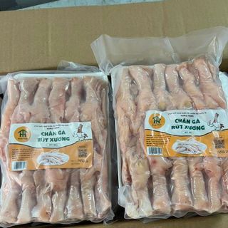 CHÂN GÀ RÚT XƯƠNG ĐỦ KG