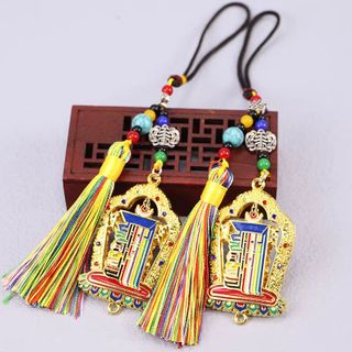 Móc khoá Kalachakra Kim cang thời luân