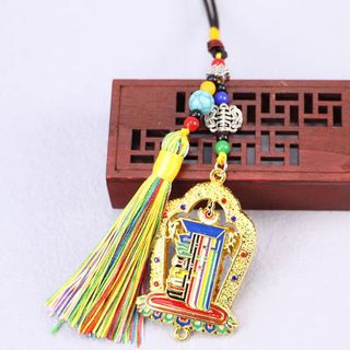 Móc khoá Kalachakra Kim cang thời luân