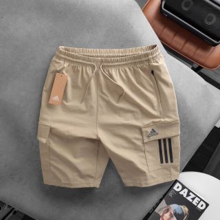 Short das xi giãn vải hãng tuyệt đẹp, dày dặn mịn mát, nhẹ tênh, trơn láng, co giãn 4c, 2 túi hông có khoá kéo và 2 túi hộp to đùng Size : m l xl 2xl 3xl /12221/8c 6 màu / ri 48c