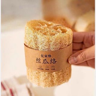 Sơ mướp kho hàng ko nén
