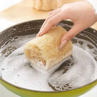 Sơ mướp kho hàng ko nén