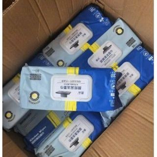 Bịch khăn ướt lau bếp Kitchen Wipe