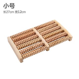 Bàn Con Lăn Massage Chân Bấm Huyệt Bằng Gỗ Giảm Căng Thẳng Trị Liệu Cơ Thể