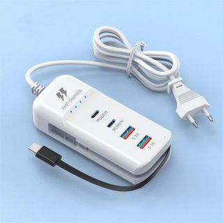 BỘ SẠC NHANH 4 CỔNG ĐA NĂNG THÔNG MINH