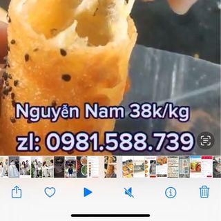 Bột chuối chiên Namfood