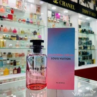 Lo.uis Vuit.ton - California Dream Eau De Parfum Người ta nói: ‘California là giấc mơ nắng ấm’… Nhưng em lại thấy, đó là mùi hương anh để lại.”