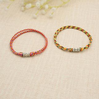 Vòng ngũ sắc phối charm Omani
