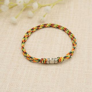 Vòng ngũ sắc phối charm Omani