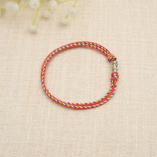 Vòng ngũ sắc phối charm Omani