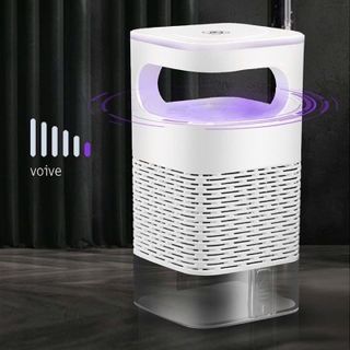 Đèn Bắt Muỗi Diệt Côn Trùng Kiêm Đèn Ngủ Sạc Usb