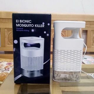Đèn Bắt Muỗi Diệt Côn Trùng Kiêm Đèn Ngủ Sạc Usb