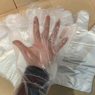 (1kg) Găng tay nilon - Dùng 1 Lần loại 1 Tiện Lợi - Găng Tay Chế Biến Đồ Ăn Sạch Sẽ