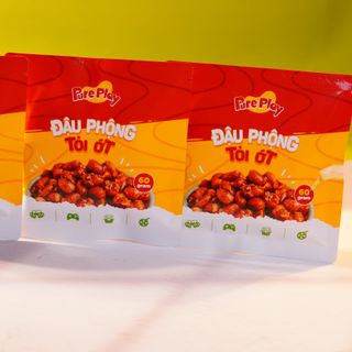 Đậu Phộng Tỏi Ớt - 60 gram