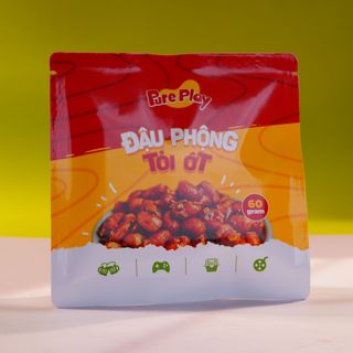 Đậu Phộng Tỏi Ớt - 60 gram