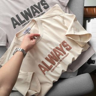 ÁO THUN OVERSIZE ALWAYS CHẤT COTTON KHÔ CO GIÃN MỀM MẠI P287 - LADY'S PASSION