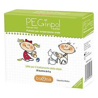 Hỗ Trợ Táo Bón Cấp Và Mãn Tính Cho Trẻ Em - Hộp 20 Gói 5g Buona Peginpol Macrogol 3350