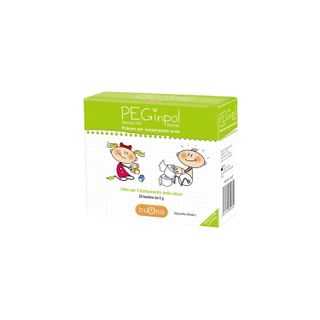 Hỗ Trợ Táo Bón Cấp Và Mãn Tính Cho Trẻ Em - Hộp 20 Gói 5g Buona Peginpol Macrogol 3350