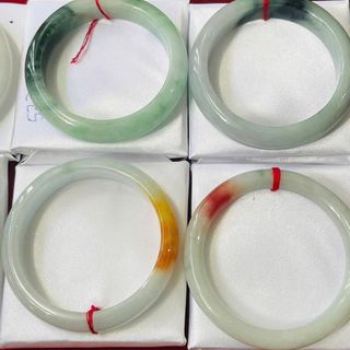 Vòng Cẩm Thạch Jafeite đủ loại, đủ size
