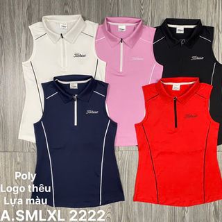 Sát nách cổ trụ nữ Size s m l xl (phom to) Ri 2222 Tách nửa ri được