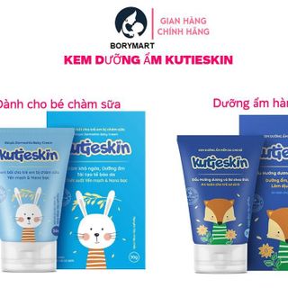 Kem dưỡng ẩm Kutieskin 30gr cho bé Chăm sóc dưỡng ẩm, chàm sữa, mẩn ngứa, hăm dịu da cho bé tuýp 30g sudocrem