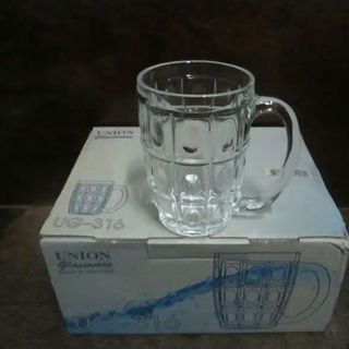 BỘ 6 LY THỦY TINH UỐNG BIA UG 316 THÁI LAN