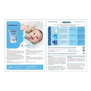 Kem dưỡng ẩm Kutieskin 30gr cho bé Chăm sóc dưỡng ẩm, chàm sữa, mẩn ngứa, hăm dịu da cho bé tuýp 30g sudocrem