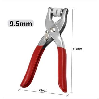 KÌM BẤM KHUY ÁO KÈM 100 CÚC BẤM