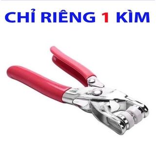 KÌM BẤM KHUY ÁO KÈM 100 CÚC BẤM