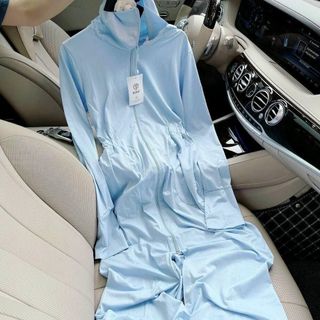 Áo chống nắng nữ toàn thân dáng dài