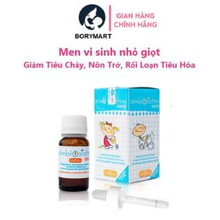 Men Vi Sinh Nhỏ Giọt, Giảm Tiêu Chảy, Nôn Trớ, Rối Loạn Tiêu Hóa, Công Nghệ Bao Phim cho bé - Lọ 10ml Buona Simbiosistem