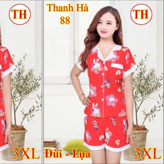Đồ Bộ Nữ Lụa Đùi
