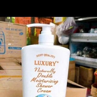 Sữa tắm dê  luxury  1200ml