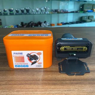 Đèn Đội Đầu FAME C01- 80W bóng laser s-iêu sáng chiếu xa 500m, chống thấm nước, 3 chế độ sáng có Zoom