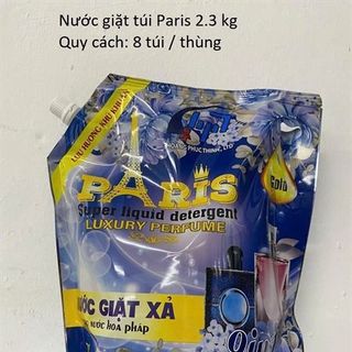 Nước Giặt Xả Paris Túi 2,3kg