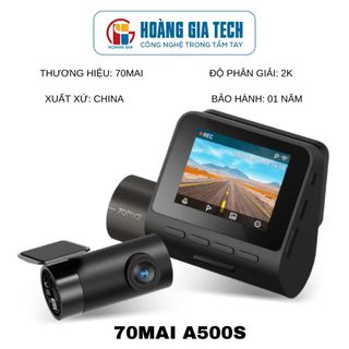 Hoang Gia Tech tìm kiếm đại lý, gara lắp đặt và phân phối camera hành trình 70Mai toàn quốc