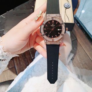 XẢ KHO LỚN ĐỒNG HỒ NAM CAO CẤP HUBL VIỀN ĐÁ MÁY PIN NHẬT