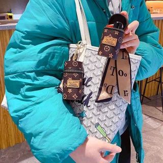 Túi mini đựng son, treo choà khoá Da PU