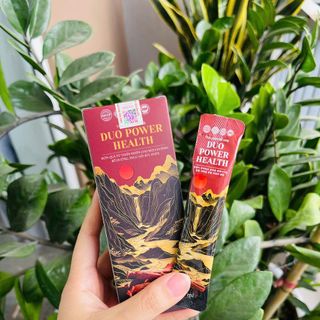Nước Uống Tinh Chất Hồng Sâm Duo Power Health - Bồi Bổ Cơ Thể, Phục Hồi Thể Trạng Sau Ốm, Sức Khoẻ, Quà Tặng Sang Trọng Lịch Sự