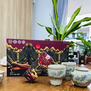 Nước Uống Tinh Chất Hồng Sâm Duo Power Health - Bồi Bổ Cơ Thể, Phục Hồi Thể Trạng Sau Ốm, Sức Khoẻ, Quà Tặng Sang Trọng Lịch Sự