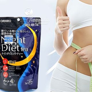 Trà giảm cân Night Diet Tea Orihiro 20 gói/túi