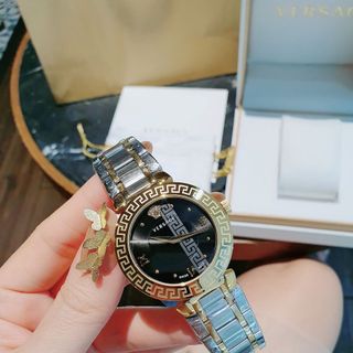 ĐỒNG HỒ NỮ CAO CẤP MỚI  VERSA DÂY THÉP MẶT XÀ CỪ
