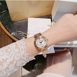 ĐỒNG HỒ NỮ CAO CẤP MỚI VERSA DÂY THÉP MẶT XÀ CỪ