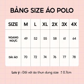 ÁO THUN CỔ BẺ BIGSIZE ENERGETIC CHẤT CÁ SẤU THẤM HÚT TỐT P285 - LADY'S PASSION