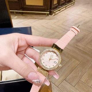 ĐỒNG HỒ NỮ TRUNG CẤP ÔMÊGƠ DÂY DA