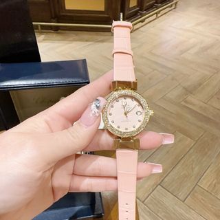 ĐỒNG HỒ NỮ TRUNG CẤP ÔMÊGƠ DÂY DA