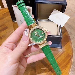 ĐỒNG HỒ NỮ TRUNG CẤP ÔMÊGƠ DÂY DA